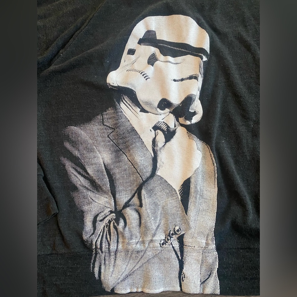Storm Trooper Sweatshirt // Star Wars // American Apparel